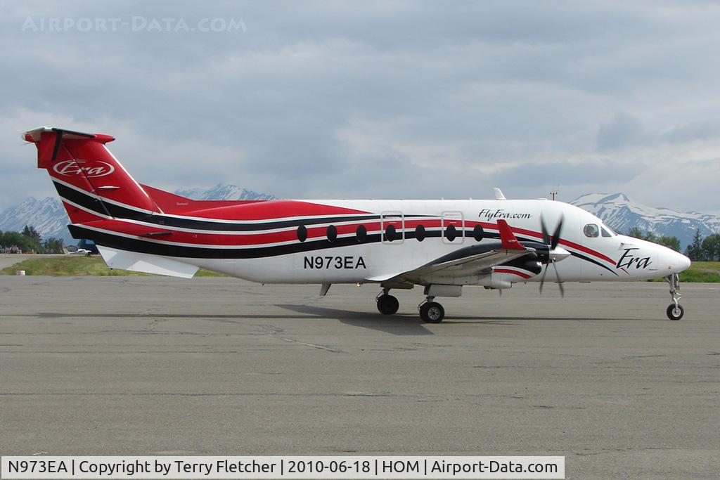 N973EA, 2000 Raytheon Aircraft Company 1900D C/N UE-391, 2000 Raytheon Aircraft Company 1900D, c/n: UE-391 at Homer AK