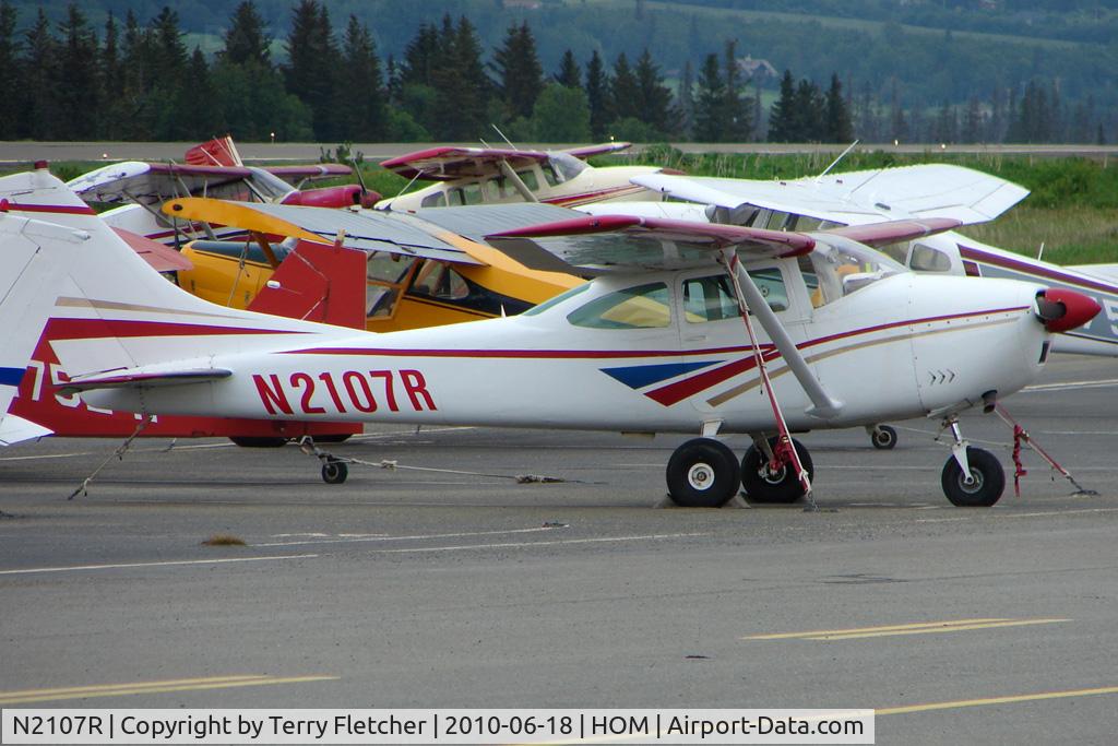 N2107R, 1964 Cessna 182G Skylane C/N 18255307, 1964 Cessna 182G, c/n: 18255307 at Homer