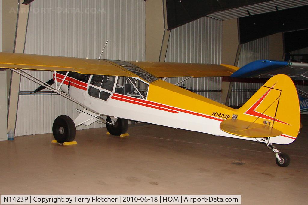 N1423P, 1948 Piper PA-14 Family Cruiser C/N 14-23, 1948 Piper PA-14, c/n: 1423 at Homer AK