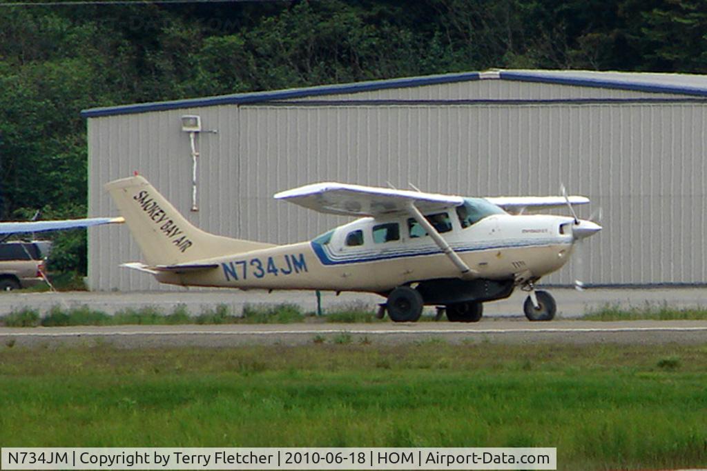 N734JM, 1979 Cessna U206G Stationair C/N U20604839, 1979 Cessna U206G, c/n: U20604839 at Homer AK