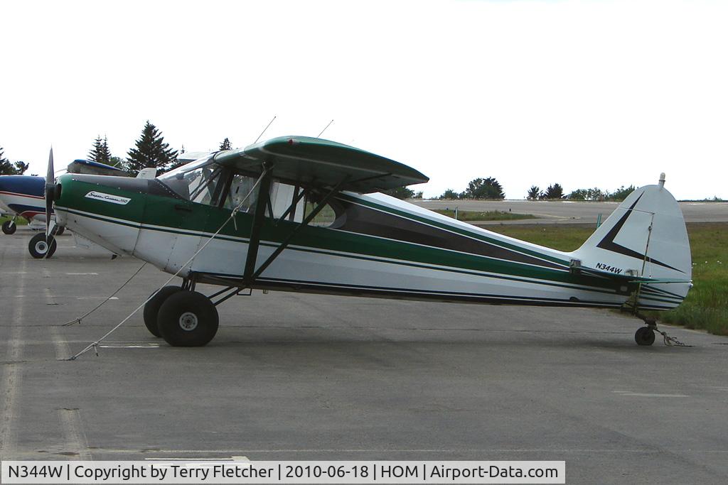 N344W, 1946 Piper PA-12 Super Cruiser C/N 12-775, 1946 Piper PA-12, c/n: 12-775