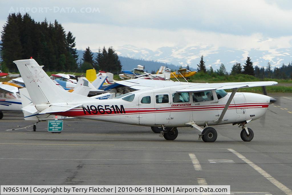 N9651M, 1981 Cessna 207A C/N 20700715, 1981 Cessna 207A, c/n: 20700715 at Homer AK