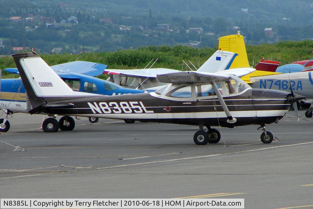 N8385L, 1968 Cessna 172I C/N 17256585, 1968 Cessna 172I, c/n: 17256585 at Homer AK