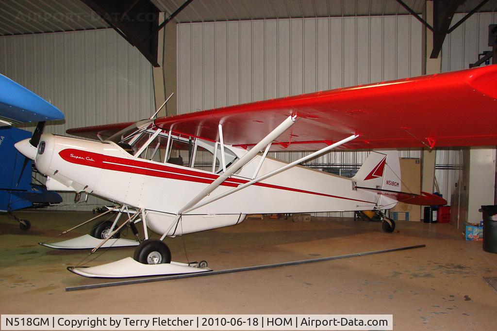 N518GM, 1953 Piper PA-18-135 Super Cub C/N 18-2643, 1953 Piper PA-18-135, c/n: 18-2643 at Lake Hood