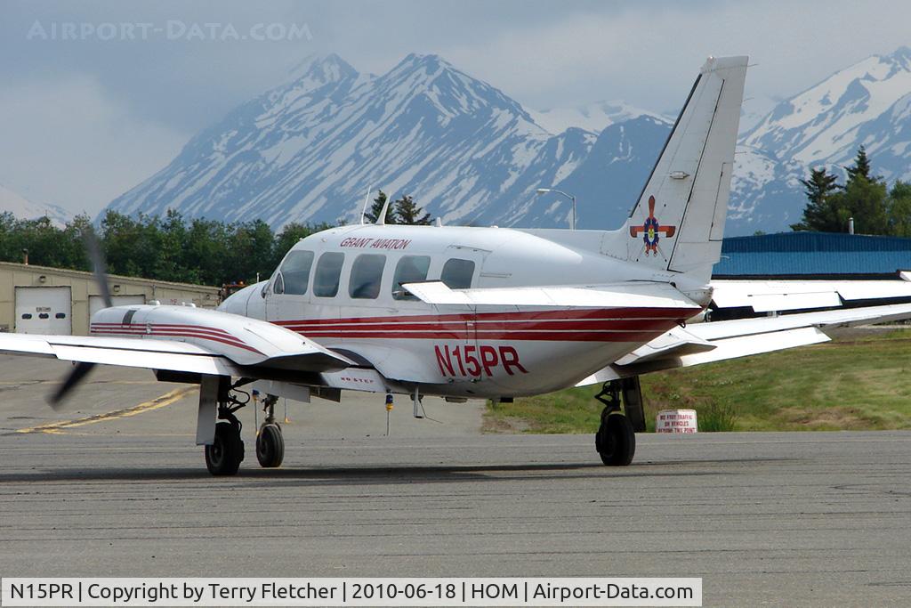 N15PR, 1983 Piper PA-31-350 Chieftain C/N 31-8352011, 1983 Piper PA-31-350, c/n: 31-8352011 at Homer AK