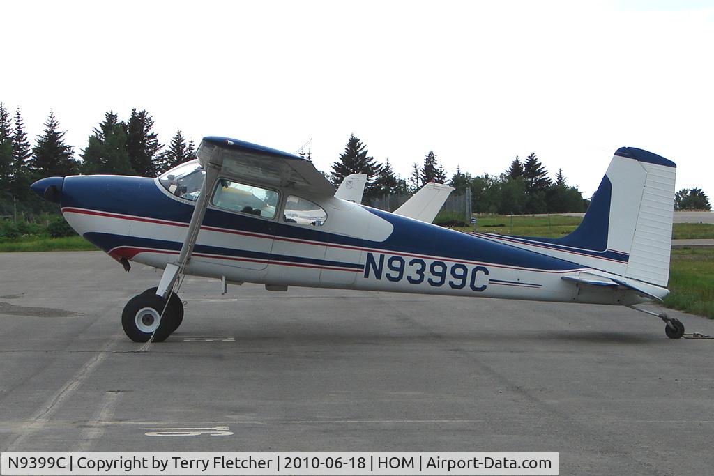 N9399C, 1955 Cessna 180 C/N 31797, 1955 Cessna 180, c/n: 31797 at Homer AK