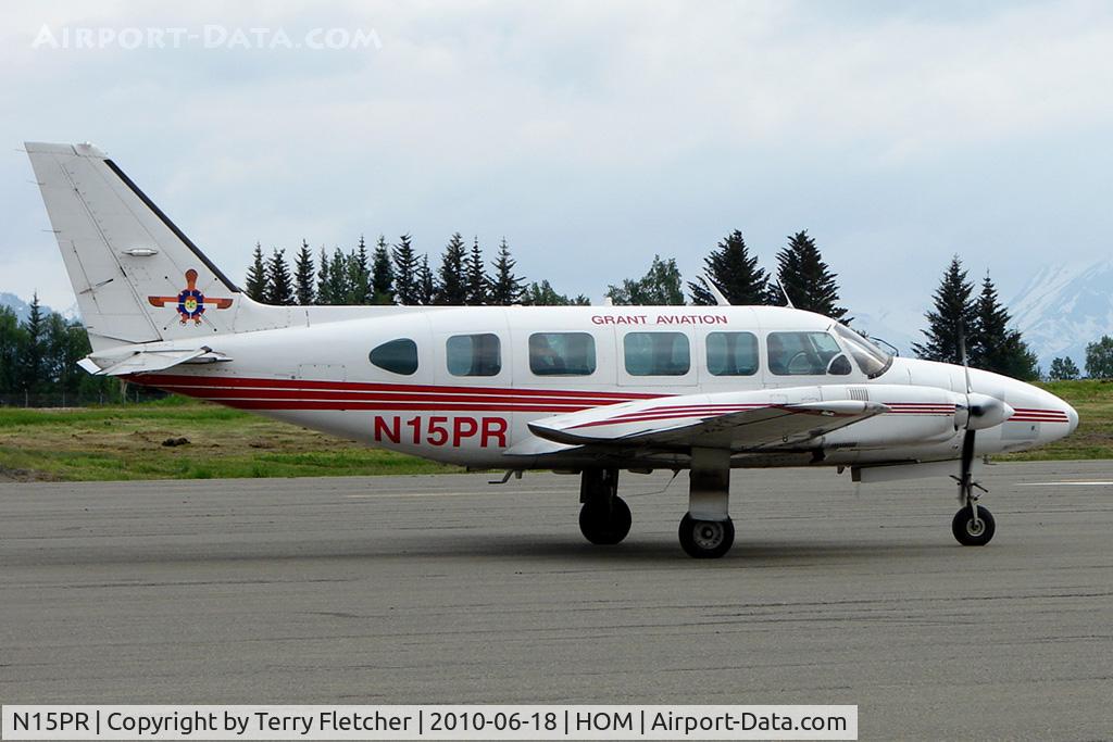 N15PR, 1983 Piper PA-31-350 Chieftain C/N 31-8352011, 1983 Piper PA-31-350, c/n: 31-8352011 at Homer AK