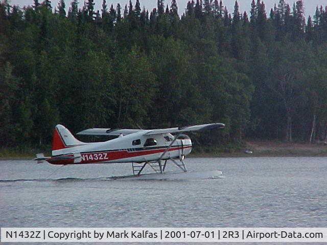 N1432Z, 1954 De Havilland Canada U-6A Beaver C/N 797, Summit Leasing/Alaska West Air, Dehavilland BEAVER U-6A departing Island Lake (2R3).