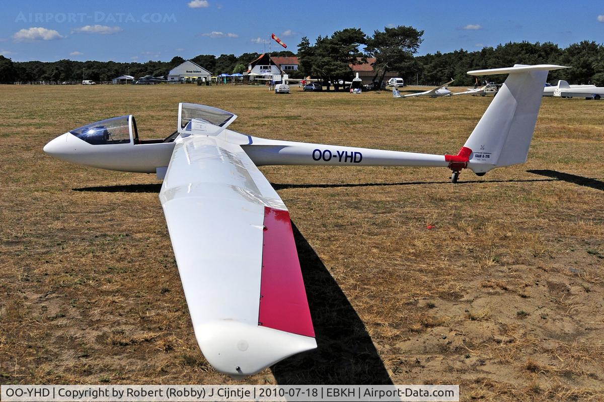 OO-YHD, 1972 Caproni Vizzola Calif A21S C/N 208, One of the few still actively flying Califs.
