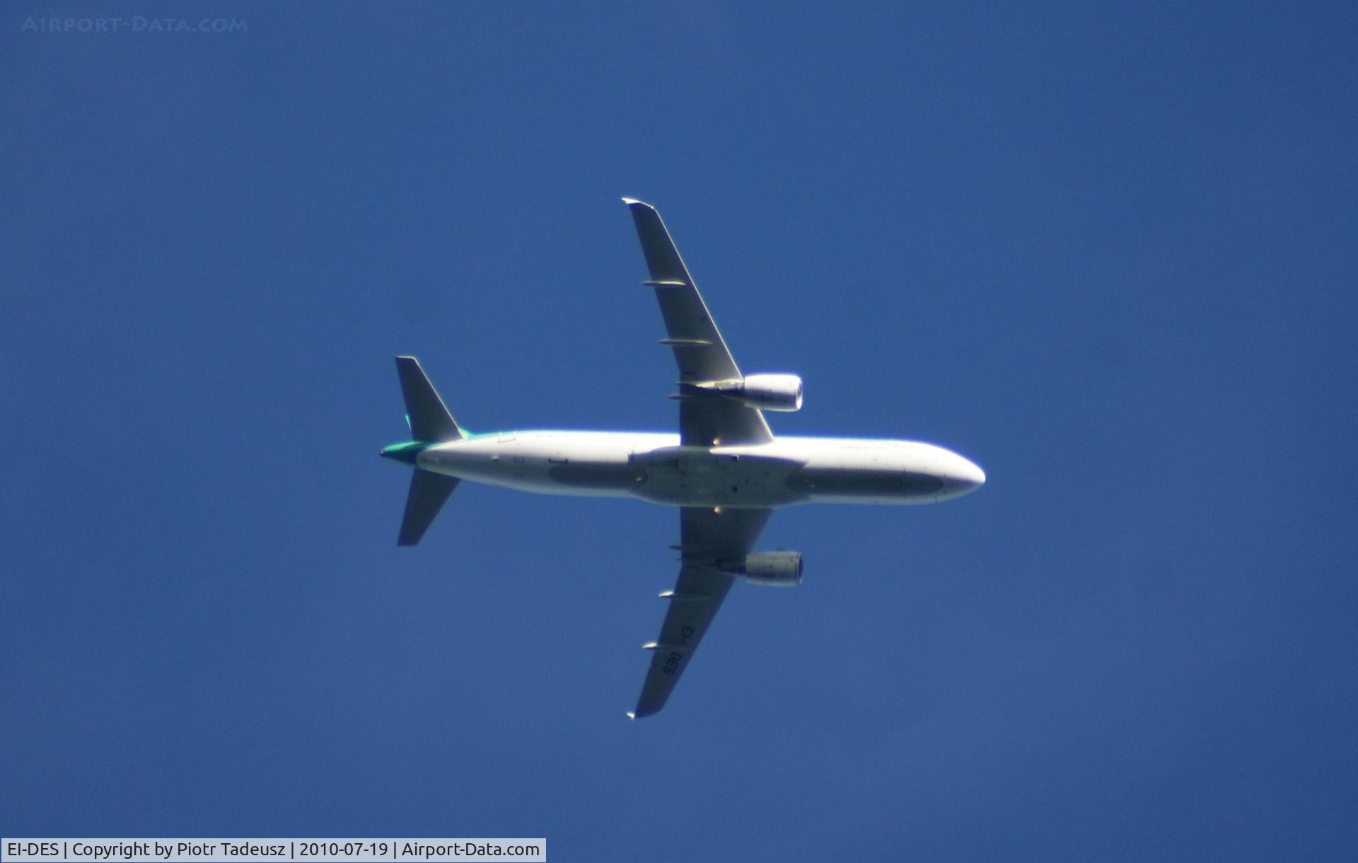 EI-DES, 2005 Airbus A320-214 C/N 2635, Fermoy, Ireland