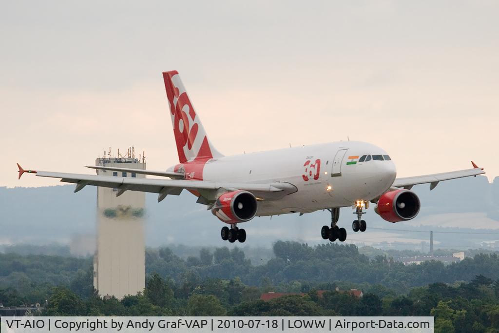 VT-AIO, 1994 Airbus A310-324 C/N 693, Deccan 360 A310-300