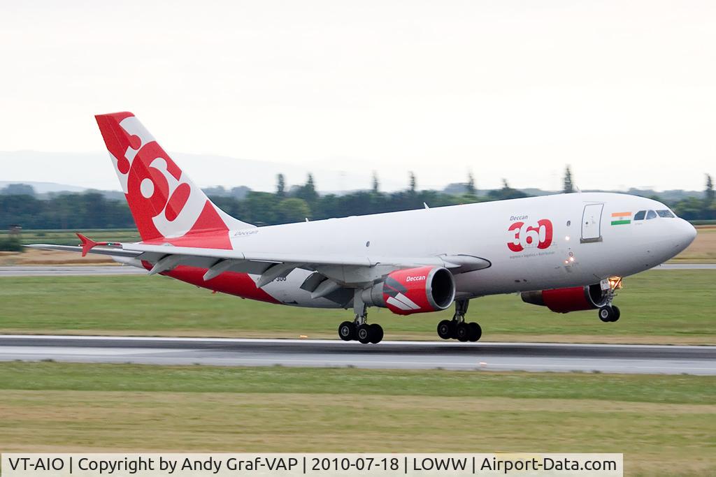 VT-AIO, 1994 Airbus A310-324 C/N 693, Deccan 360 A310-300