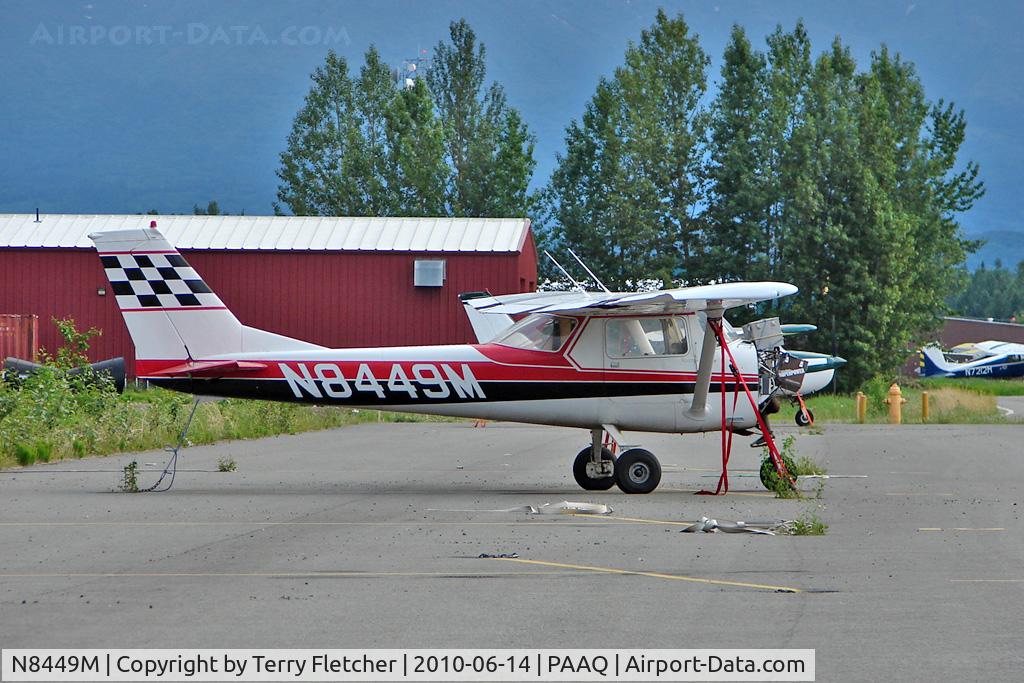 N8449M, 1969 Cessna A150K Aerobat C/N A15000149, 1969 Cessna A150K, c/n: A15000149 at Palmer