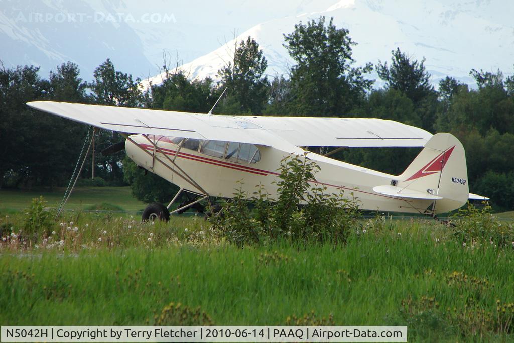 N5042H, 1949 Piper PA-11 Cub Special C/N 11-925, 1949 Piper PA-11, c/n: 11-925