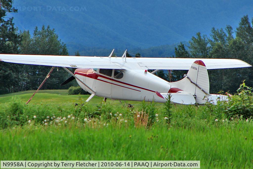 N9958A, 1950 Cessna 170A C/N 19318, 1950 Cessna 170A, c/n: 19318 at Palmer