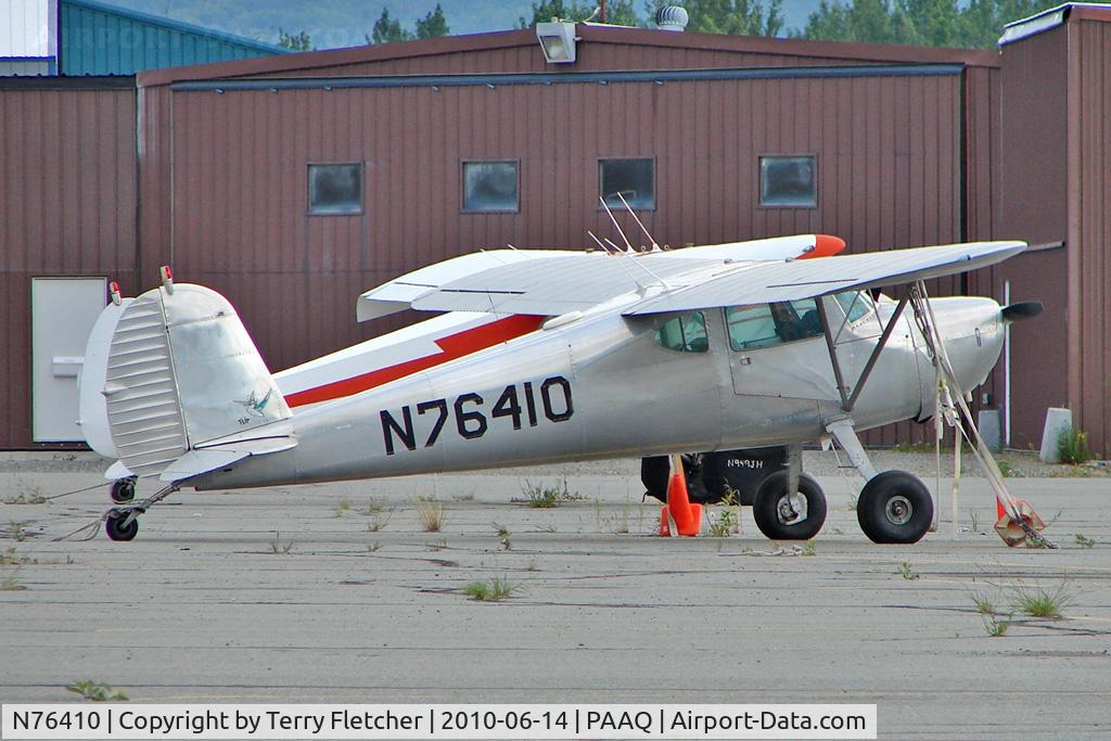 N76410, 1946 Cessna 140 C/N 10836, 1946 Cessna 140, c/n: 10836 at Palmer
