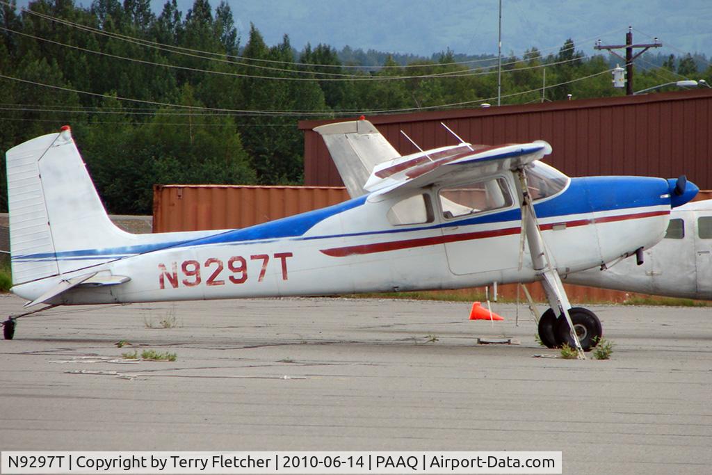 N9297T, 1960 Cessna 180C C/N 50797, 1960 Cessna 180C, c/n: 50797 at Palmer