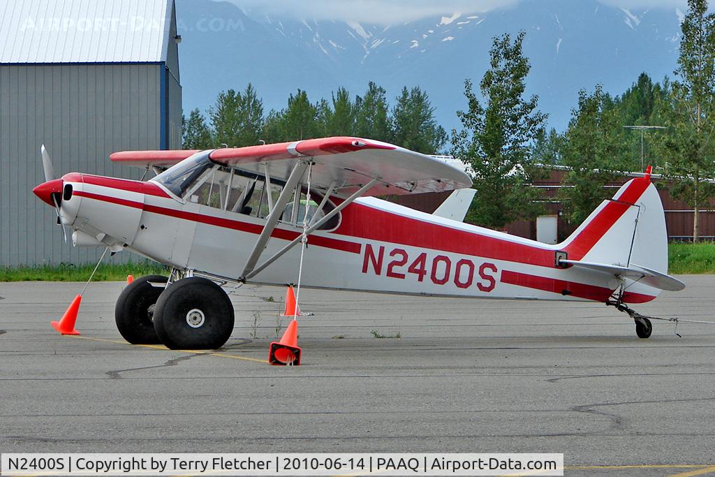 N2400S, Piper PA-18-150 Super Cub C/N 18-7909144, Piper PA-18-150, c/n: 18-7909144 at Palmer