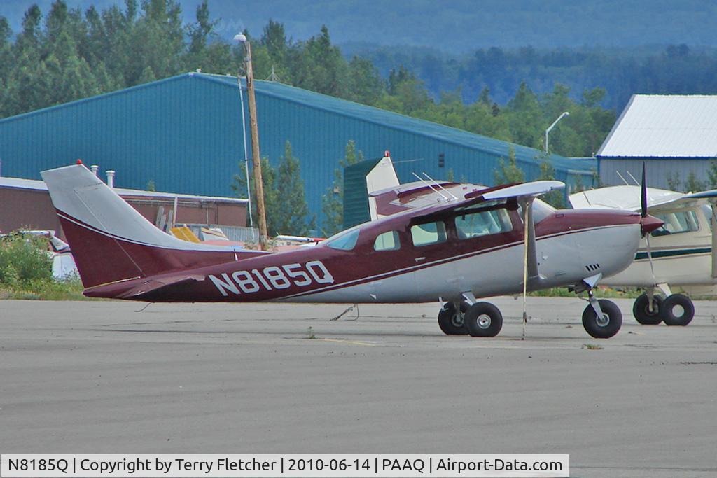 N8185Q, 1975 Cessna U206F Stationair C/N U20603105, 1975 Cessna U206F, c/n: U20603105 at Palmer