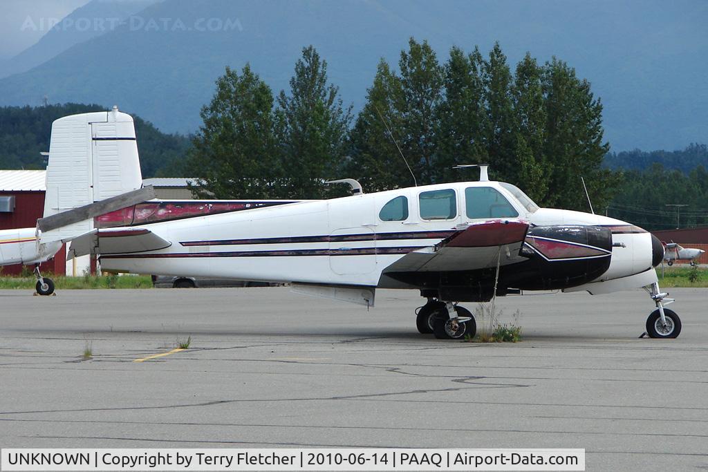 UNKNOWN, Miscellaneous Various C/N unknown, Unmarked Beech at Palmer AK