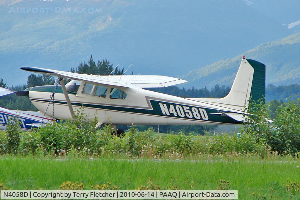 N4058D, 1957 Cessna 182A Skylane C/N 34758, 1957 Cessna 182A, c/n: 34758 at Palmer