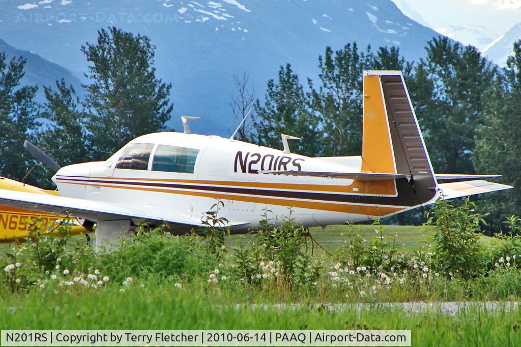N201RS, 1976 Mooney M20J 201 C/N 24-0062, 1976 Mooney M20J, c/n: 24-0062 at Palmer