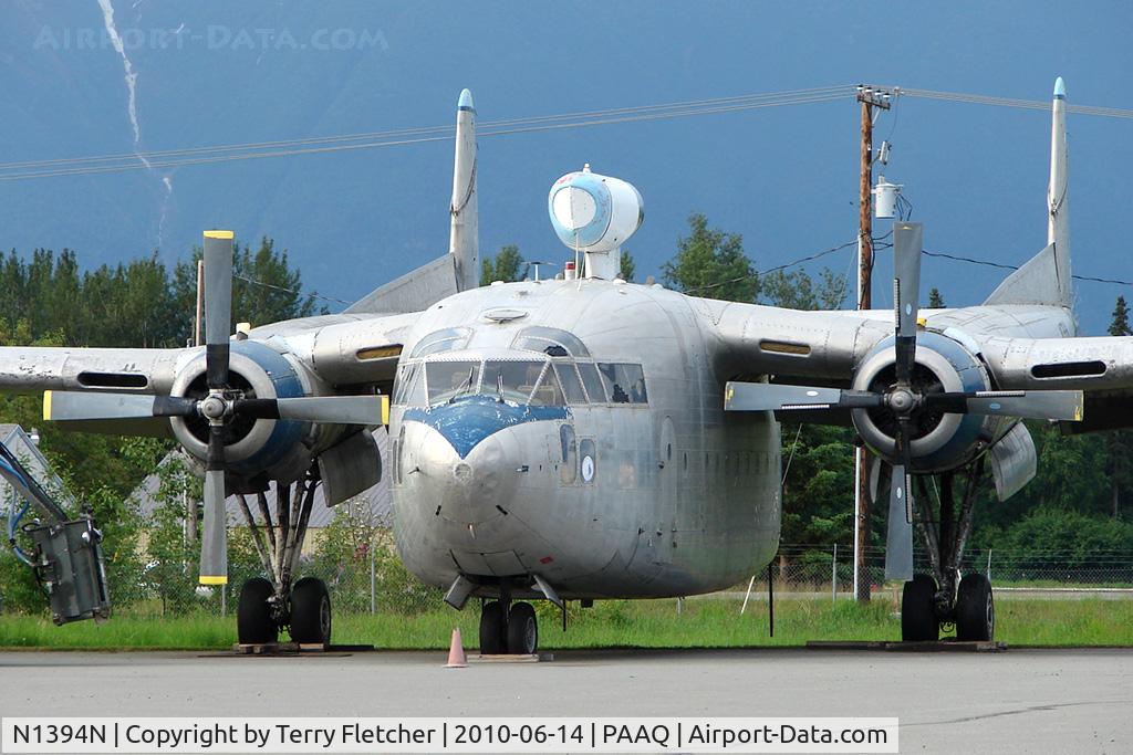 N1394N, 1953 Fairchild C-119F Flying Boxcar C/N 10840 (131673), 1953 Fairchild C-119F, c/n: 131673 at Palmer