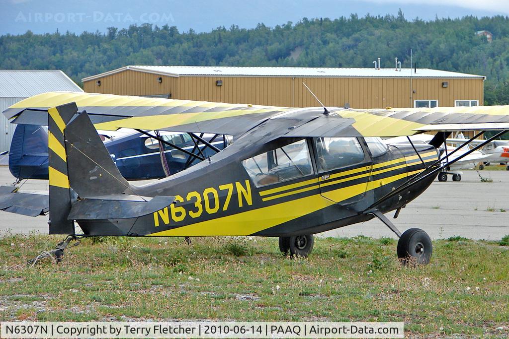 N6307N, 1967 Champion 7KCAB C/N 34, 1967 Champion 7KCAB, c/n: 34 at Palmer