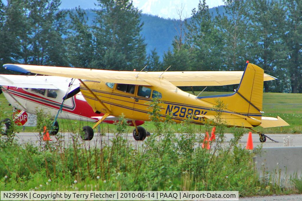 N2999K, 1980 Cessna 180K Skywagon C/N 18053156, 1980 Cessna 180K, c/n: 18053156 at Palmer