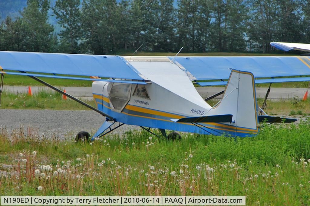 N190ED, 1990 Macair Merlin Sport 65 C/N 1-90, 1990 Meyer Edmund A MACAIR MERLIN SPT 65, c/n: 1-90 at Palmer
