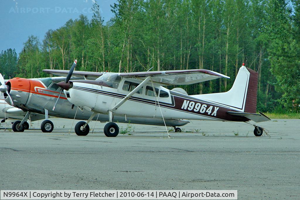 N9964X, 1961 Cessna 185 Skywagon C/N 185-0164, 1961 Cessna 185, c/n: 185-0164 at Palmer