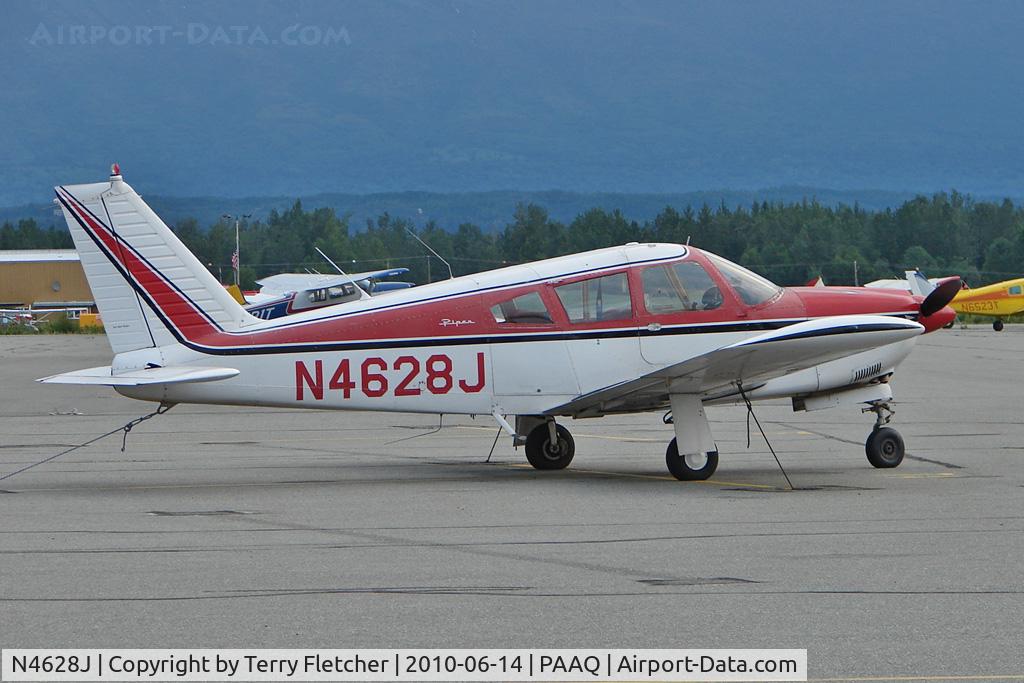 N4628J, 1968 Piper PA-28R-180 Cherokee Arrow C/N 28R-30515, 1968 Piper PA-28R-180, c/n: 28R-30515 at Palmer