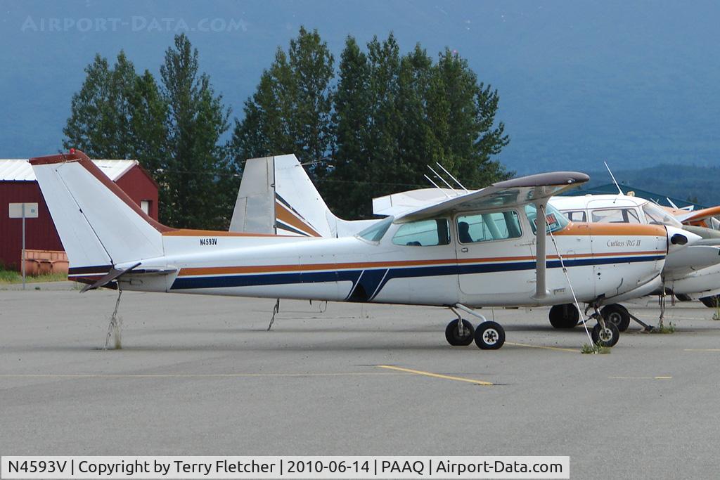 N4593V, 1980 Cessna 172RG Cutlass RG C/N 172RG0330, 1980 Cessna 172RG, c/n: 172RG0330 at Palmer