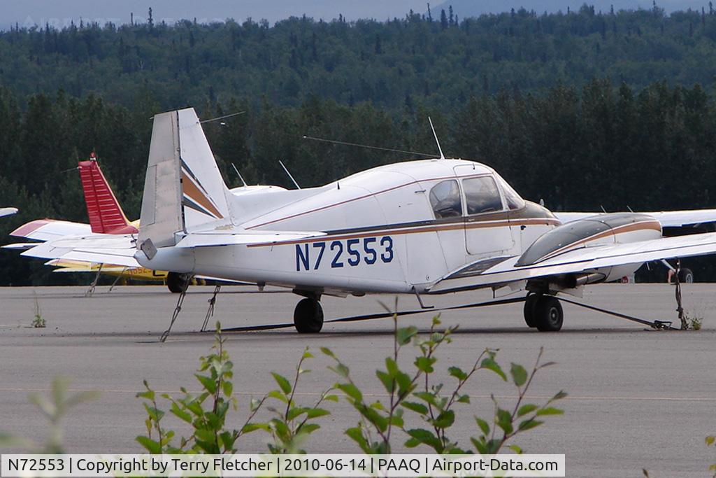 N72553, 1957 Piper PA-23 C/N 23-1031, 1957 Piper PA-23, c/n: 23-1031 at Palmer