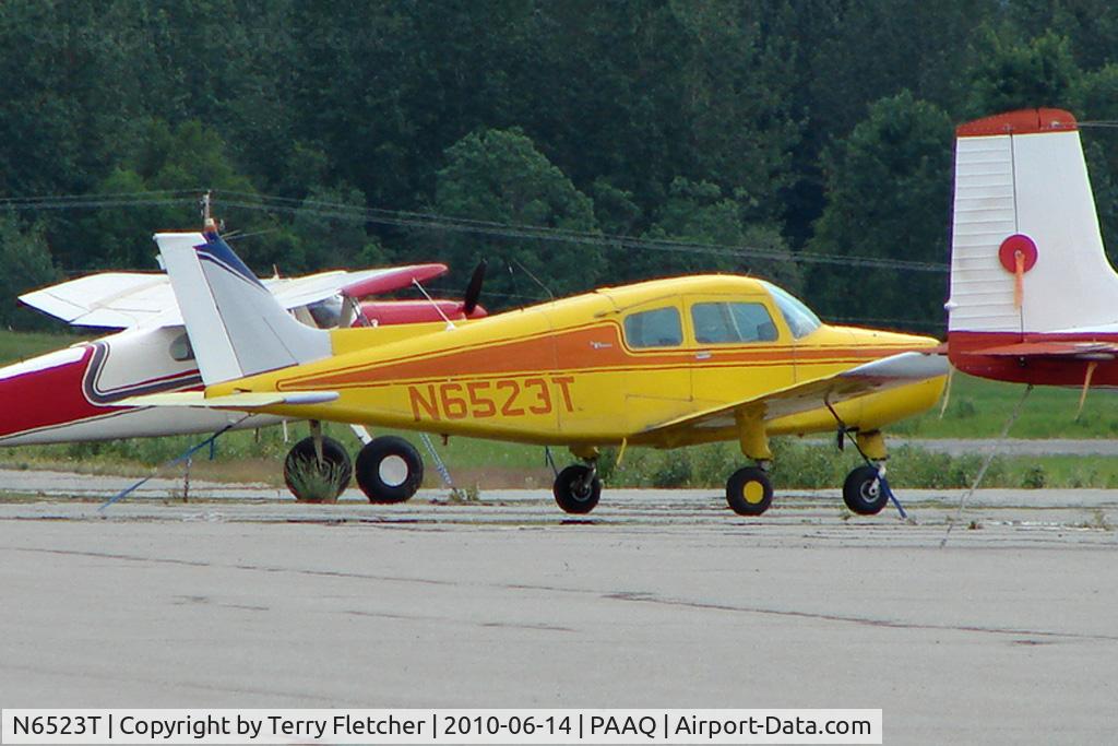 N6523T, 1968 Beech 19A C/N MB-357, 1968 Beech 19A, c/n: MB-357 at Palmer
