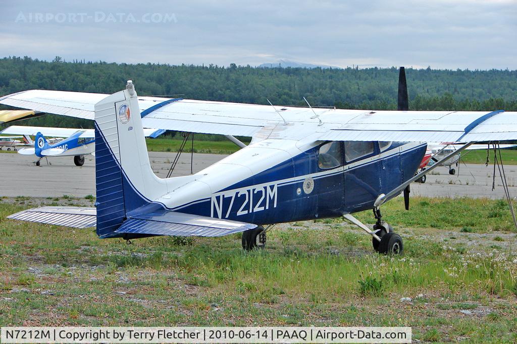 N7212M, 1958 Cessna 175 Skylark C/N 55512, 1958 Cessna 175, c/n: 55512 at Palmer