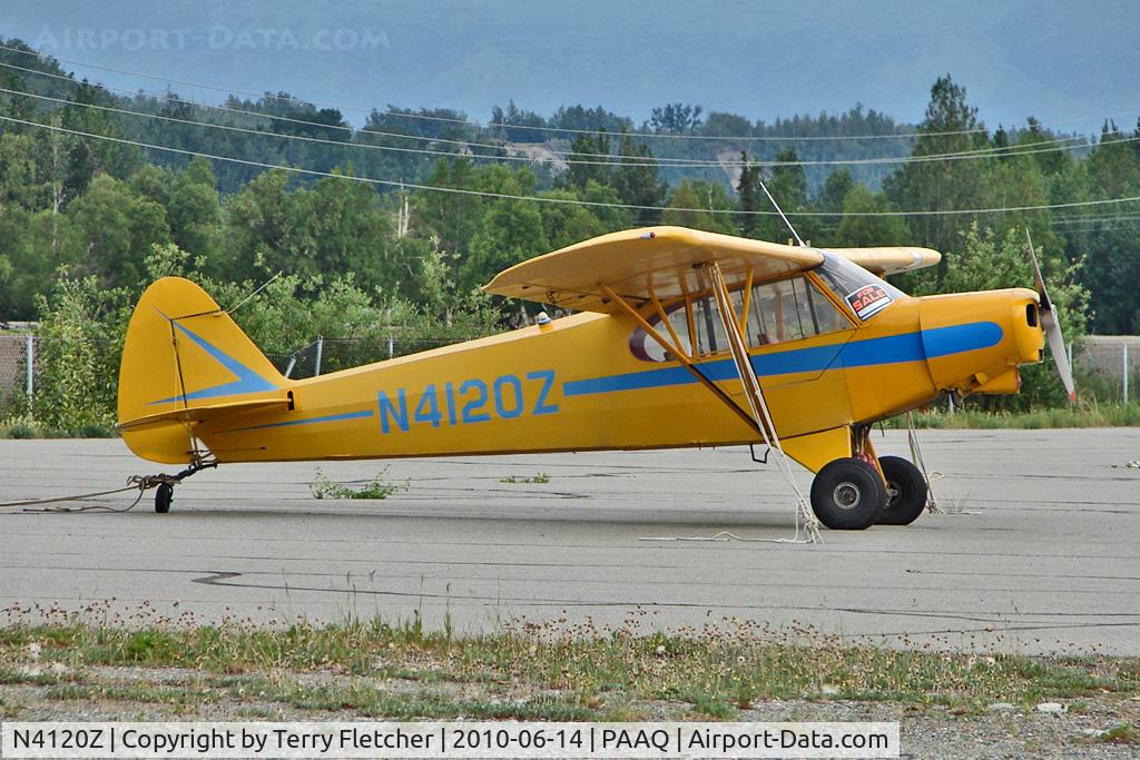 N4120Z, 1964 Piper PA-18-150 Super Cub C/N 18-8164, 1964 Piper PA-18-150, c/n: 18-8164 at Palmer