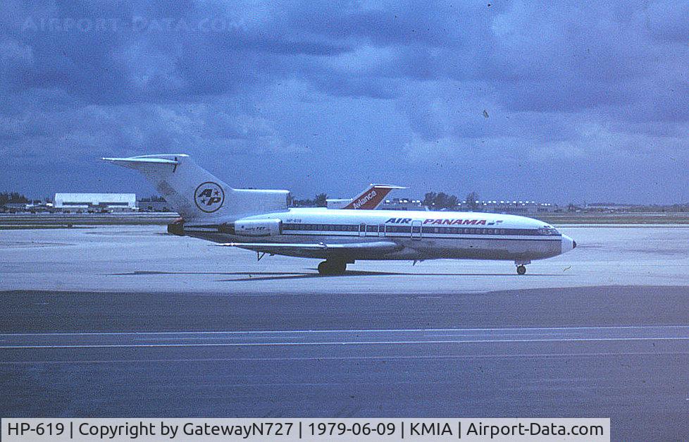 HP-619, 1965 Boeing 727-81 C/N 18920, Larger download. KMIA.