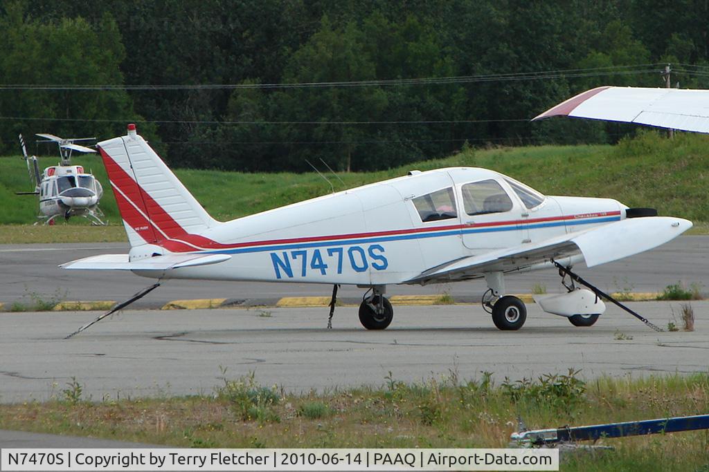 N7470S, 1967 Piper PA-28-140 C/N 28-23624, 1967 Piper PA-28-140, c/n: 28-23624 at Palmer