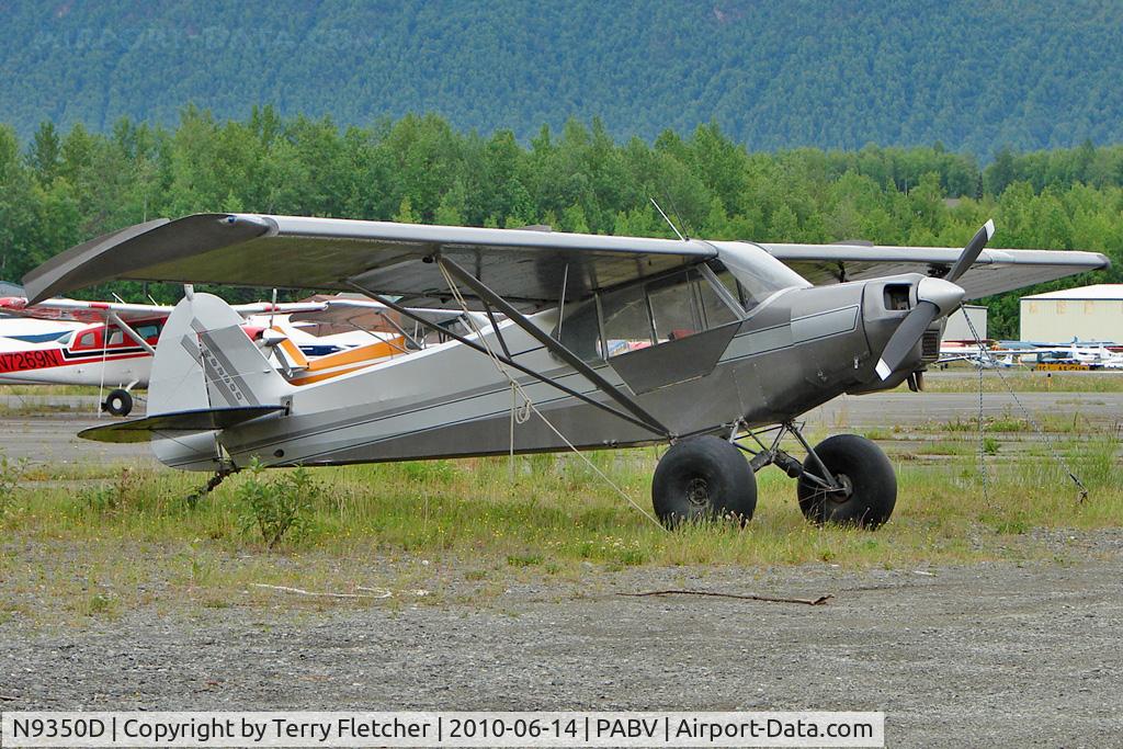 N9350D, 1958 Piper PA-18A 150 Super Cub C/N 18-6607, 1958 Piper PA-18A 150, c/n: 18-6607 at Birchwood