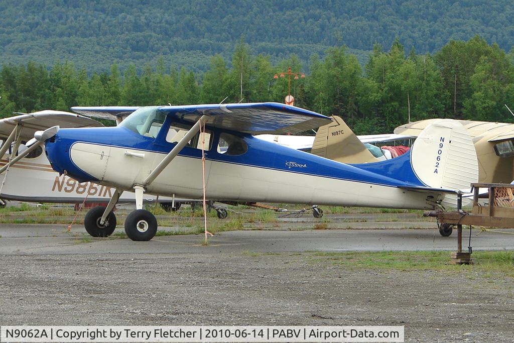 N9062A, 1949 Cessna 170A C/N 18821, 1949 Cessna 170A, c/n: 18821 at Birchwood