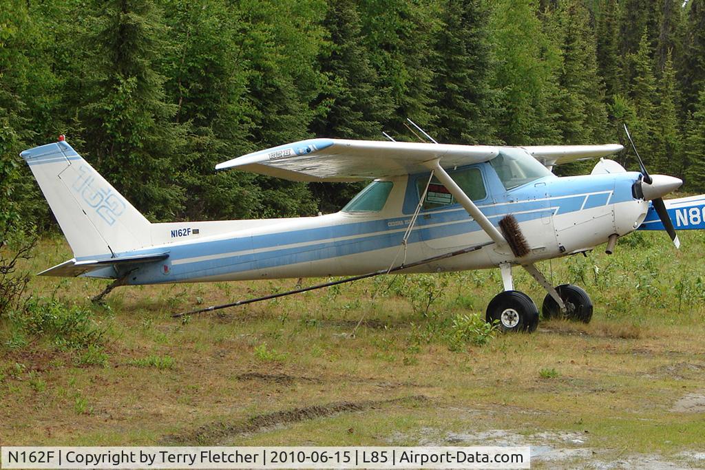 N162F, 1978 Cessna 152 C/N 15279773, 1978 Cessna 152, c/n: 15279773 at Mackey Lake landstrip