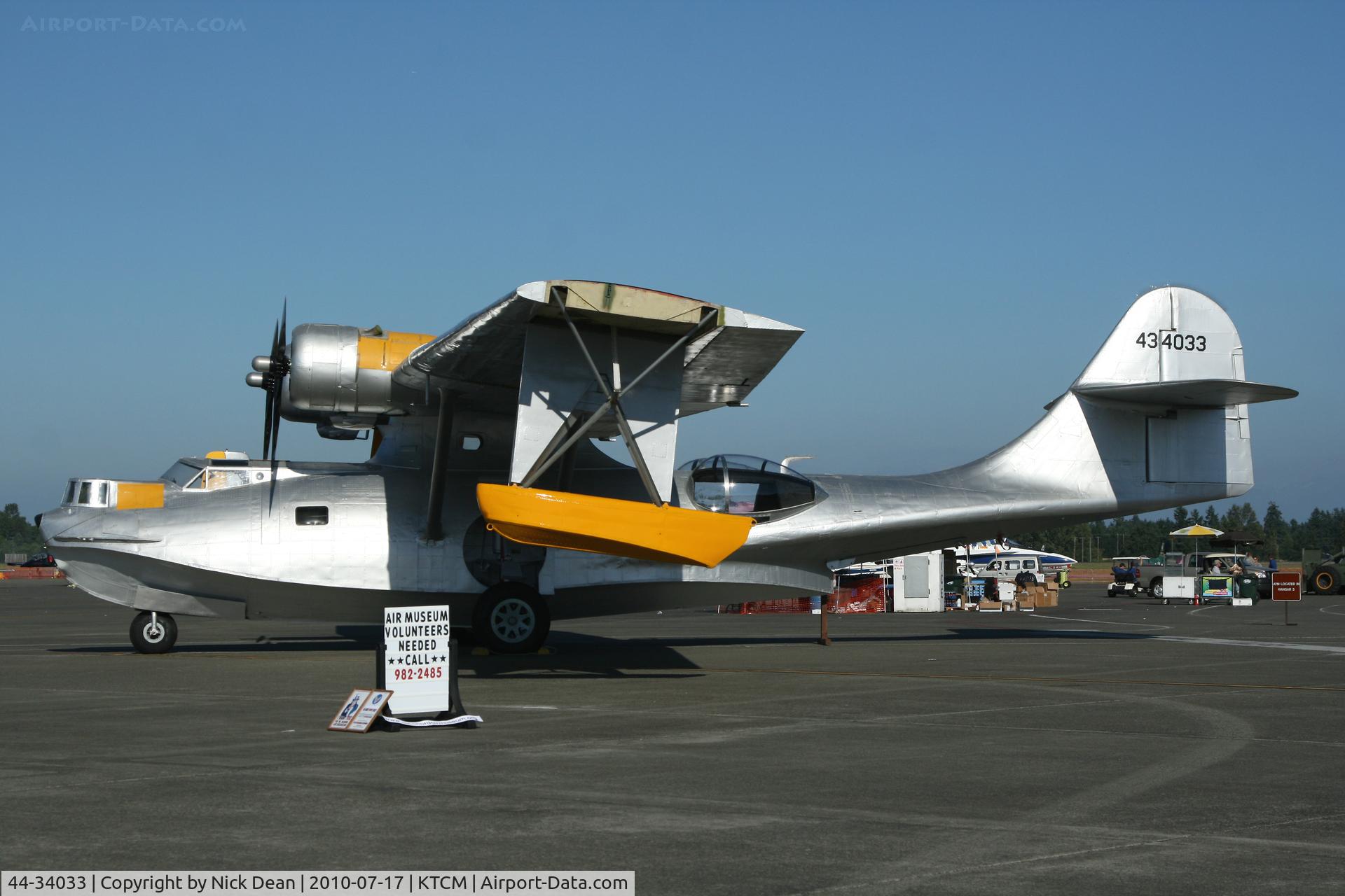 44-34033, 1945 Consolidated Vultee PBY-6A C/N 46665, KTCM
