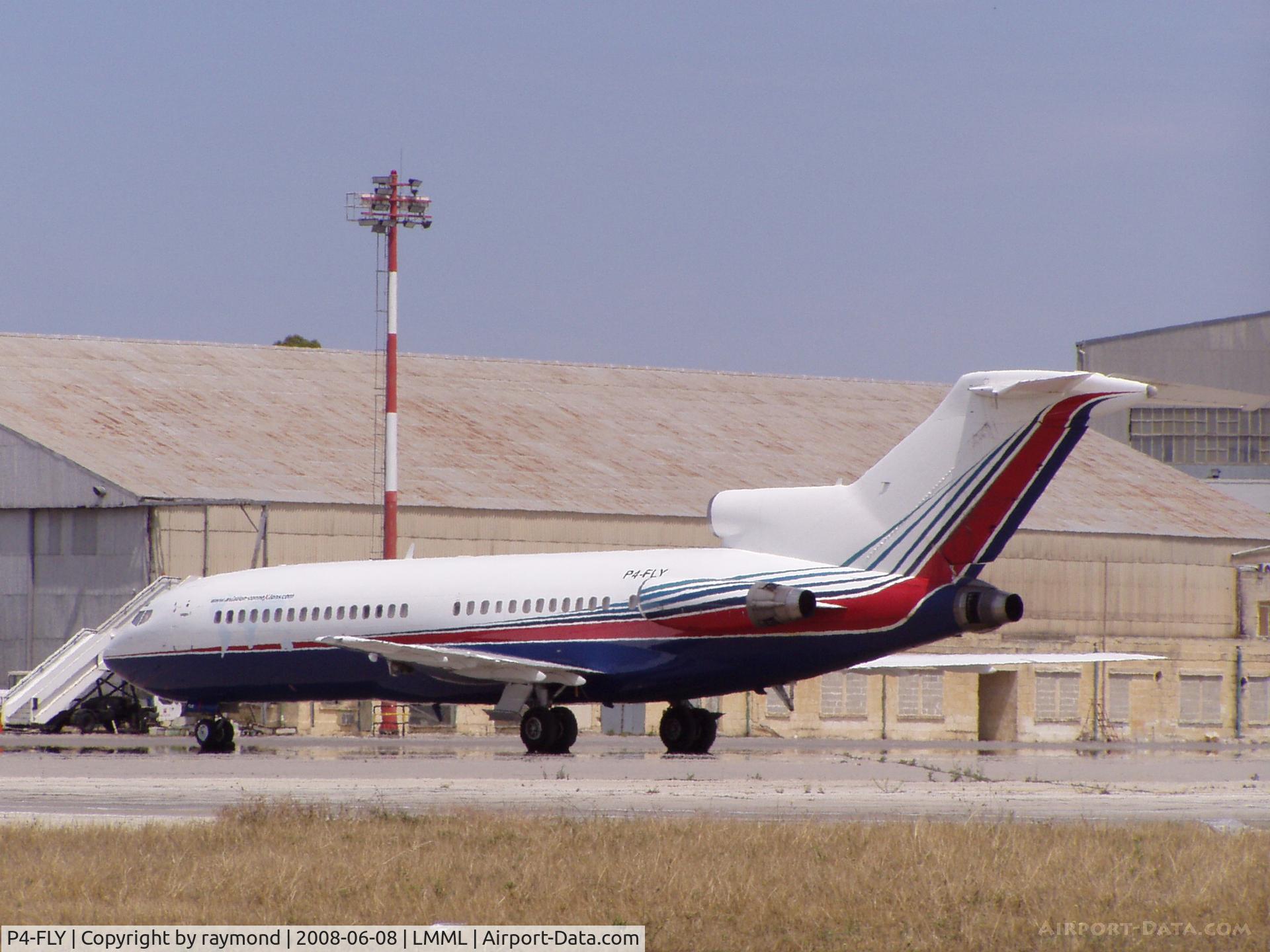 P4-FLY, 1967 Boeing 727-22 C/N 19148, B727 P4-FLY Aviation Connexions-Stayed in Malta for a couple of nights.