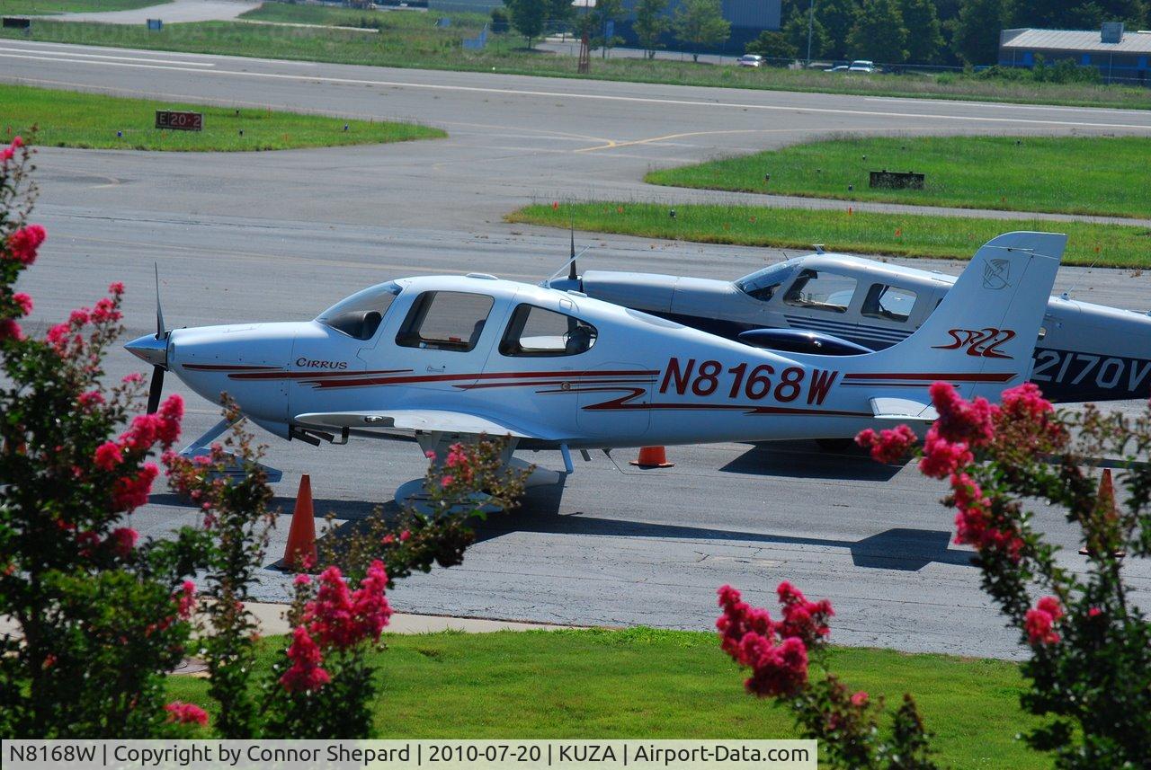 N8168W, Cirrus SR22 C/N 0789, Cirrus SR22