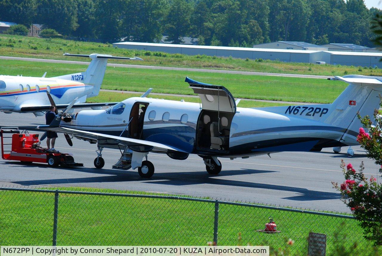 N672PP, 2005 Pilatus PC-12/45 C/N 672, Pilatus PC-12
