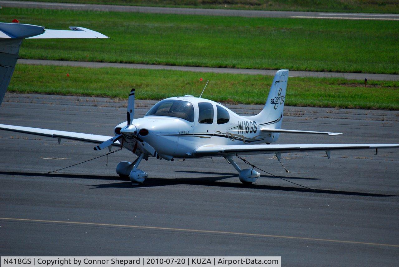 N418GS, 2006 Cirrus SR22 C/N 2297, Cirrus SR22