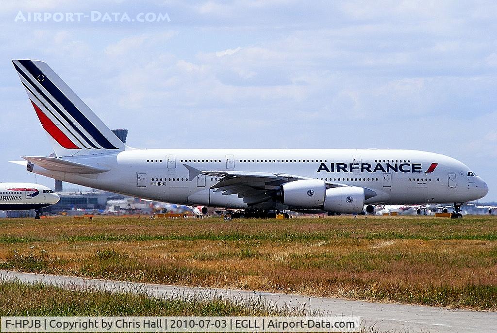 F-HPJB, 2009 Airbus A380-861 C/N 040, Air France