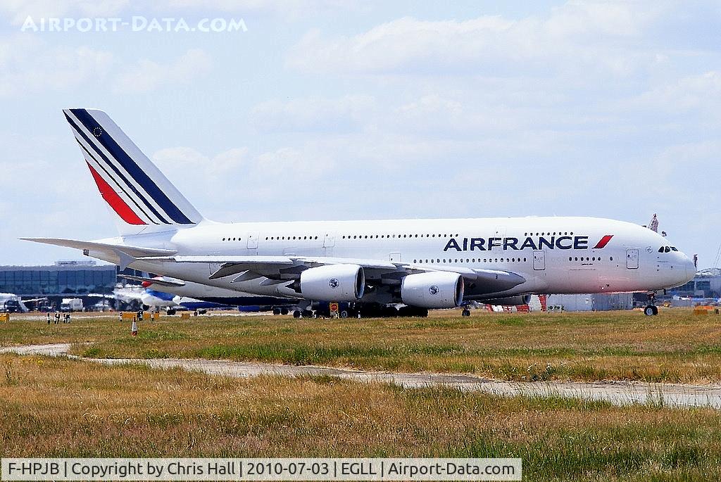 F-HPJB, 2009 Airbus A380-861 C/N 040, Air France