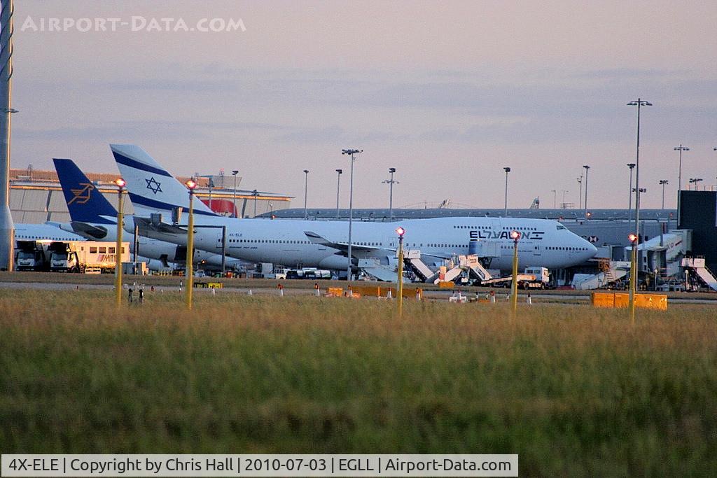 4X-ELE, 1994 Boeing 747-412 C/N 26551, El Al Israel Airlines